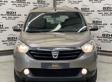 Achat Dacia Lodgy 1.5 DCI 90CH ECO² LAUREATE 7 PLACES Occasion