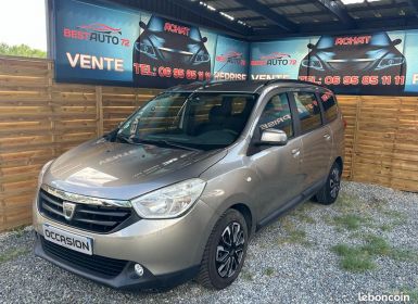 Achat Dacia Lodgy 1.5 DCi 90CH Lauréate Occasion