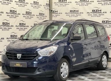 Achat Dacia Lodgy 1.6 MPI 85CH GPL SILVER LINE 7 PLACES Occasion