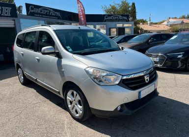 Vente Dacia Lodgy 7 places Occasion