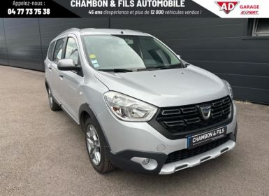 Dacia Lodgy Blue dCi 115 7 places Stepway Occasion