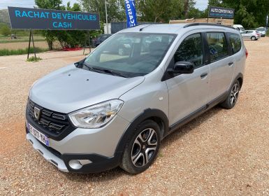 Vente Dacia Lodgy STEPWAY 5 Places 1.5dci 110CH Occasion