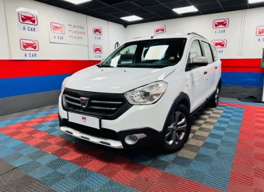 Achat Dacia Lodgy TCe 115 7 places Stepway 98.000 KM Occasion