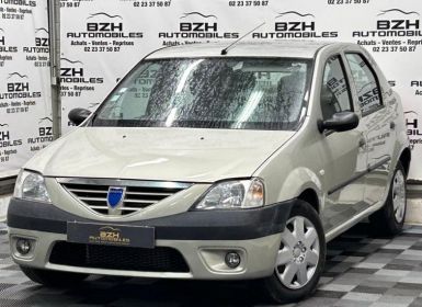 Achat Dacia Logan 1.6 MPI 90CH LAUREATE GARANTIE 12 MOIS Occasion