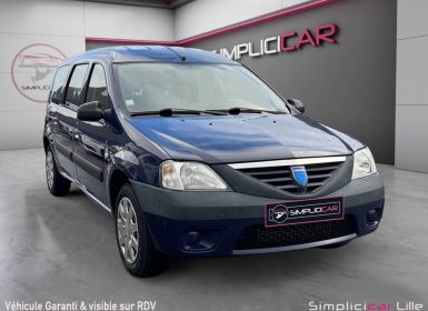 Vente Dacia Logan MCV 1.5 dCi 70 5 places Lauréate Occasion