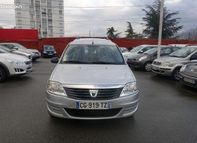 Dacia Logan MCV 1.5 DCI 75CH ECO² SILVER LINE EURO5 5 PLACES