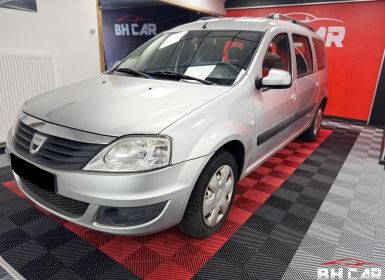 Dacia Logan MCV 7 places 1.5 dCi eco2 85cv Attelage 2ème Main Entretien Top Occasion