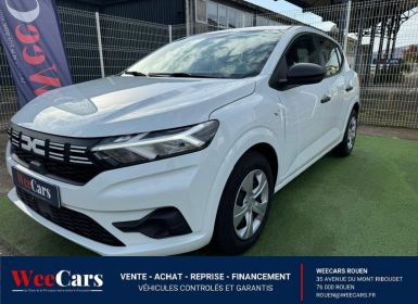 Achat Dacia Sandero 1.0 SCE 65 ESSENTIAL Occasion