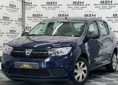 Vente Dacia Sandero 1.0 SCE 75CH 4CV Occasion