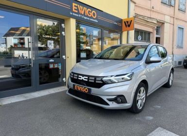 Achat Dacia Sandero 1.0 TCE 90 CVT BVA REGULATEUR CAMERA GARANTIE 6 MO Occasion