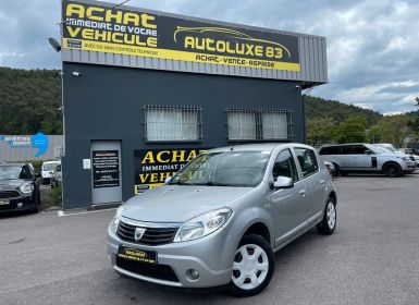 Achat Dacia Sandero 1.2 i 75 ch 21 000 KM ct ok garantie Occasion
