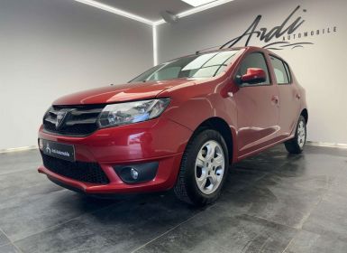 Dacia Sandero 1.2i GARANTIE 12 MOIS 1er PROPRIETAIRE GPS AIRCO