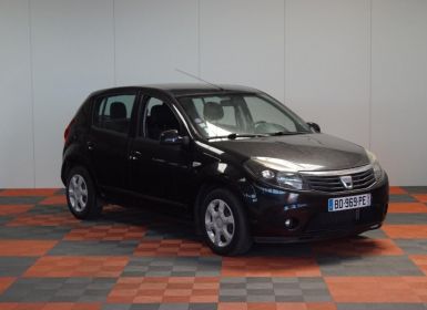 Achat Dacia Sandero 1.4 MPI 75 GPL eco2 Blackline Marchand