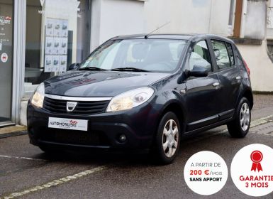 Dacia Sandero 1.5 dCi 70 Lauréate BVM5 (Clim,Vitres électriques,Airbags)