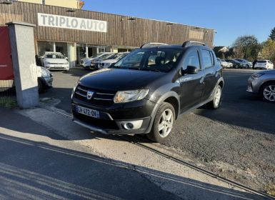 Dacia Sandero 1.5 dCi FAP - 90 Stepway Prestige Gps + Clim Occasion