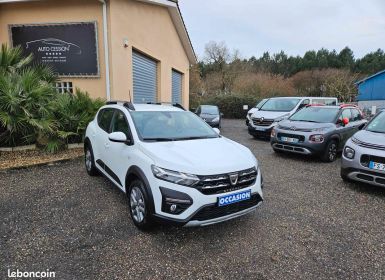 Dacia Sandero 3 écoTCE 90CV STEPWAY CONFORT BOITE 6 VITESSES + CAMERA GARANTIE 12 MOIS EUROPE VALABLE CHEZ Occasion