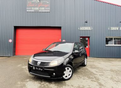 Dacia Sandero Black-Line GPL 2010 1.4 MPI