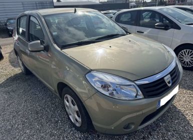 Dacia Sandero I (B90) 1.4 MPI 75ch Lauréate Occasion