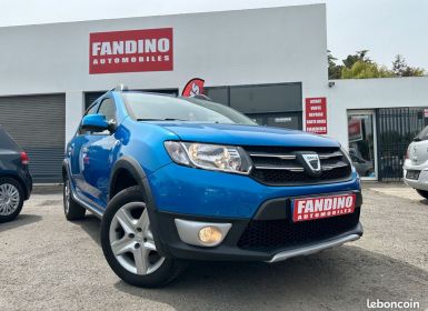 Achat Dacia Sandero II 0.9 Tce 90Ch Stepway Prestige Occasion