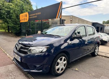 Achat Dacia Sandero II 1.2 75 AMBIANCE Occasion