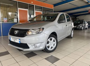 Vente Dacia Sandero II (B52) 1.2 16v 75ch Ambiance Occasion