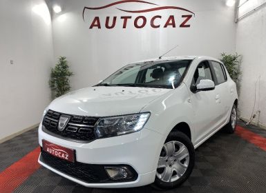 Dacia Sandero SCe 75 Lauréate +66000KM+2018 Occasion