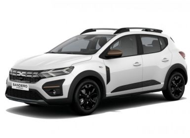 Achat Dacia Sandero STEPWAY 1.0 TCE 90CH EXTREME CVT BLANC ARCTIQUE Neuf