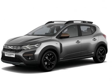 Achat Dacia Sandero STEPWAY 1.0 TCE 90CH EXTREME CVT GRIS SCHISTE Neuf