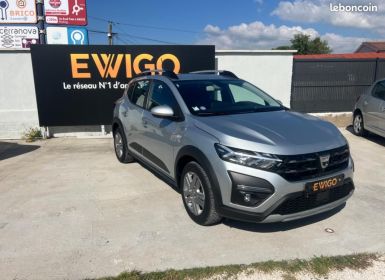 Achat Dacia Sandero STEPWAY 1.0 TCE GPL 100 ch CONFORT 1ERE MAIN CARPLAY RADAR ARR CLIM Occasion