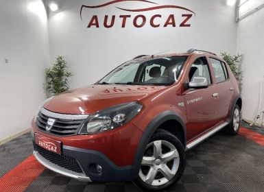 Achat Dacia Sandero STEPWAY 1.6 MPI 90 Lauréate Occasion