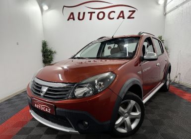 Achat Dacia Sandero STEPWAY 1.6 MPI 90CV Occasion