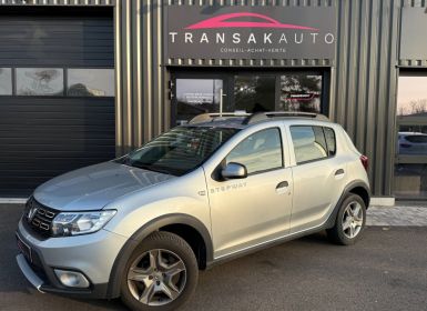 Achat Dacia Sandero stepway 90 ch avec regulateur camera de recul gps Occasion