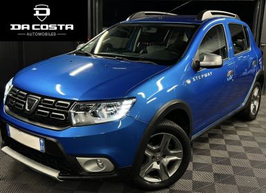 Achat Dacia Sandero STEPWAY II PHASE 2 0.9 TCE 90 GPS TACTILE APPLE CARPLAY REGULATEUR CLIM Garantie 1 an Occasion