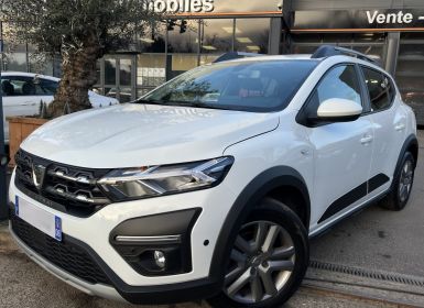 Vente Dacia Sandero STEPWAY III GPL / ESSENCE 1.0 TCE 100 ECO-G 1ERE MAIN ECRAN APPLE CARPLAY Garantie 1an Occasion