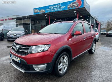 Dacia Sandero stepway prestige 1 ere main tres faible km etat exceptionne Occasion