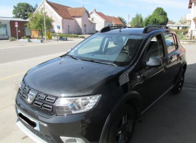 Achat Dacia Sandero STEPWAY PRESTIGE TCE 90 Noir Occasion