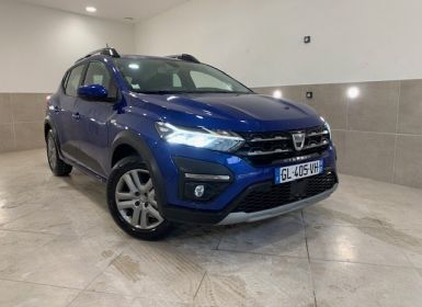 Achat Dacia Sandero STEPWAY TCE 90CV 4600KMS!!!1ERE MAIN Occasion