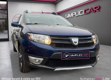 Achat Dacia Sandero TCe 90 E6 Stepway Ambiance Occasion