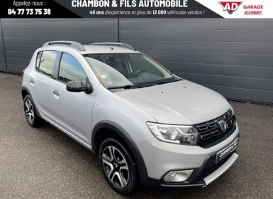 Achat Dacia Sandero TCe 90 Stepway + Caméra de recul + Attelage Occasion