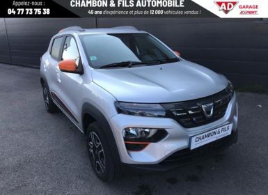 Vente Dacia Spring Achat Intégral Confort Plus Occasion