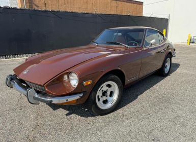 Datsun 240Z 240 z 2.4 150ch marron 1973