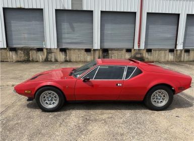 Vente De Tomaso Pantera 01.76.63.32.16 Occasion