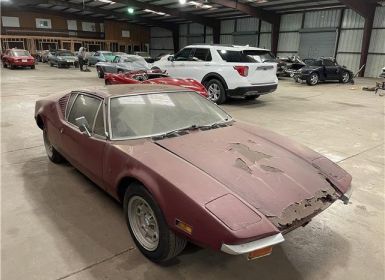 Vente De Tomaso Pantera Occasion