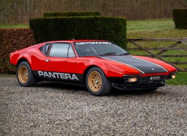 Vente De Tomaso Pantera Factory Groupe 3 - Full History Occasion