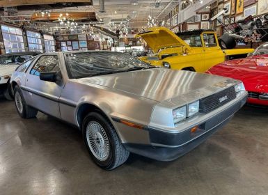 Achat DeLorean DMC-12 Occasion