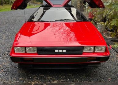 Vente DeLorean DMC-12 Occasion