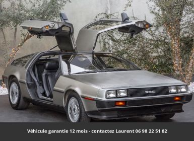 Achat DeLorean DMC-12 1981 tout compris Occasion