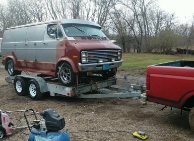 Dodge B Series B200 tradesman 