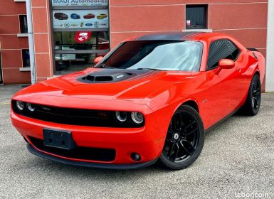 Achat Dodge Challenger 5.7 V8 R-T Shaker boite manuelle Go mango malus inclus Occasion