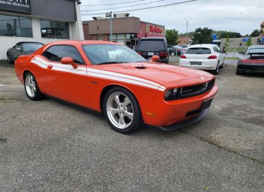 Achat Dodge Challenger 5.7 V8 RT+ 1ere main 59980 km Occasion